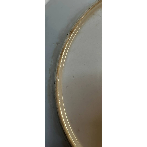 Vintage One Of A Kind Enamel Chinese Hand Painted Porcelain Butterfly Dish - Picture 7 of 7